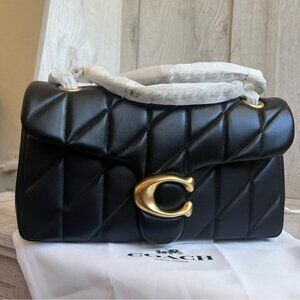 Coach Tabby Shoulder Bag 26 With Pillow Quilting